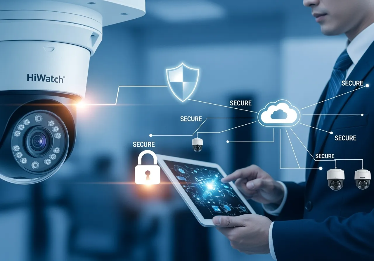 Как защитить камеры HiWatch от взлома: настройки безопасности и рекомендации