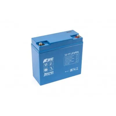картинка Аккумулятор литий-железо-фосфатный герметизированный Skat i-Battery 12-17 LiFePO4 от магазина Охранных систем и видеонаблюдения