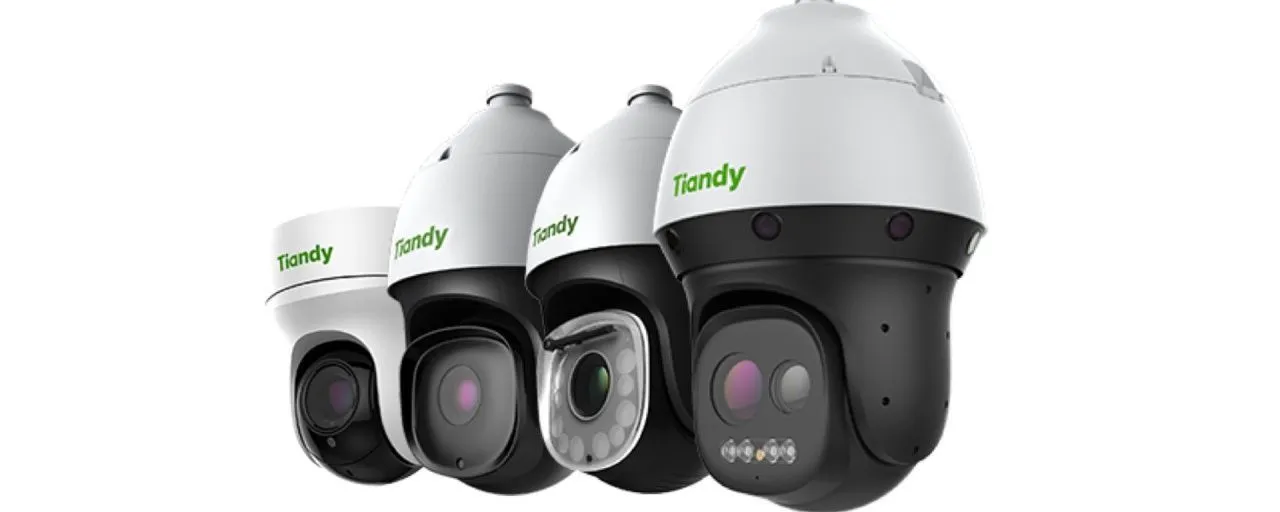 PTZ-камеры Tiandy: удобство удалённого управления