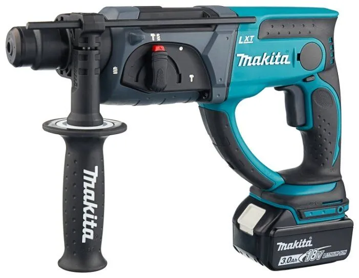 картинка Перфоратор Makita DHR202RF от магазина Охранных систем и видеонаблюдения
