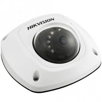 картинка Вандалостойкая IP-камера для транспорта Hikvision DS-2XM6122FWD-I от магазина Охранных систем и видеонаблюдения