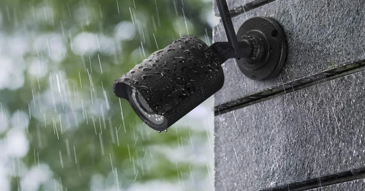 Защита от воды и пыли в камерах видеонаблюдения Trassir