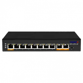 картинка РоЕ-коммутатор TRASSIR TR-NS1110-120-8PoE от магазина Охранных систем и видеонаблюдения