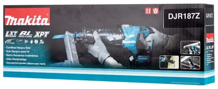 картинка Электропила Makita DJR187Z от магазина Охранных систем и видеонаблюдения