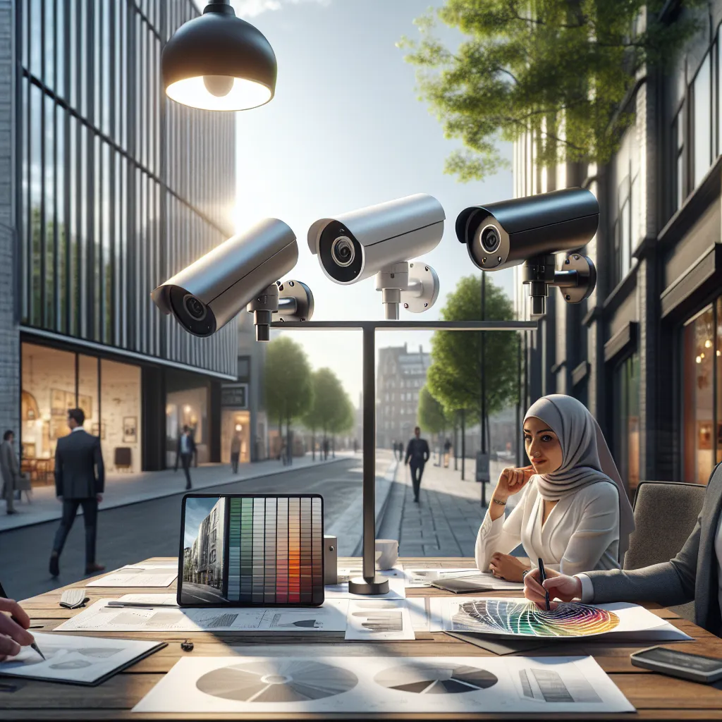 Как выбрать цвет и корпус камеры Hikvision для дизайна города