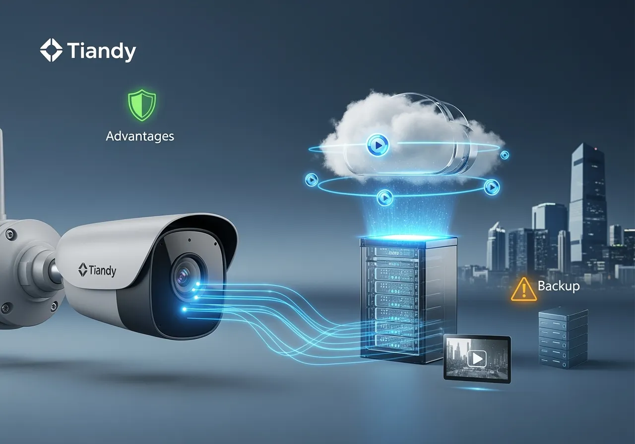 Tiandy и облачные сервисы: преимущества и риски хранения видео