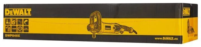 картинка Полировальная машина DeWalt DWP849X-QS от магазина Охранных систем и видеонаблюдения