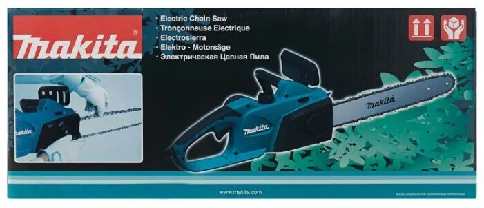 картинка Электропила Makita UC3541A от магазина Охранных систем и видеонаблюдения