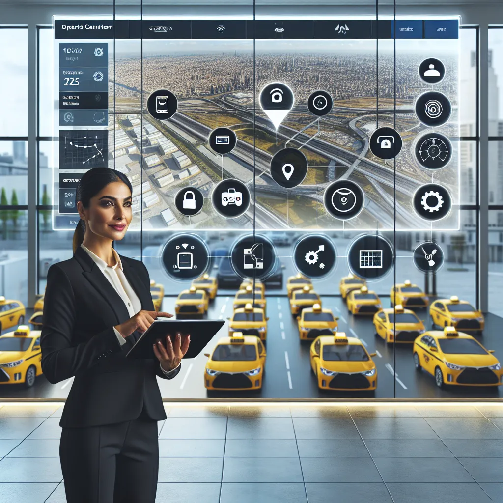 Как использовать Trassir для такси и каршеринга: требования и настройки