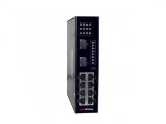 картинка РоЕ-коммутатор Hikvision DS-3T0310P от магазина Охранных систем и видеонаблюдения