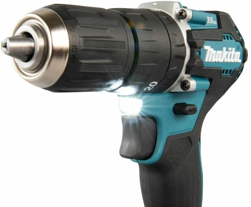 картинка Дрель-шуруповерт Makita DHP487Z без АКБ от магазина Охранных систем и видеонаблюдения