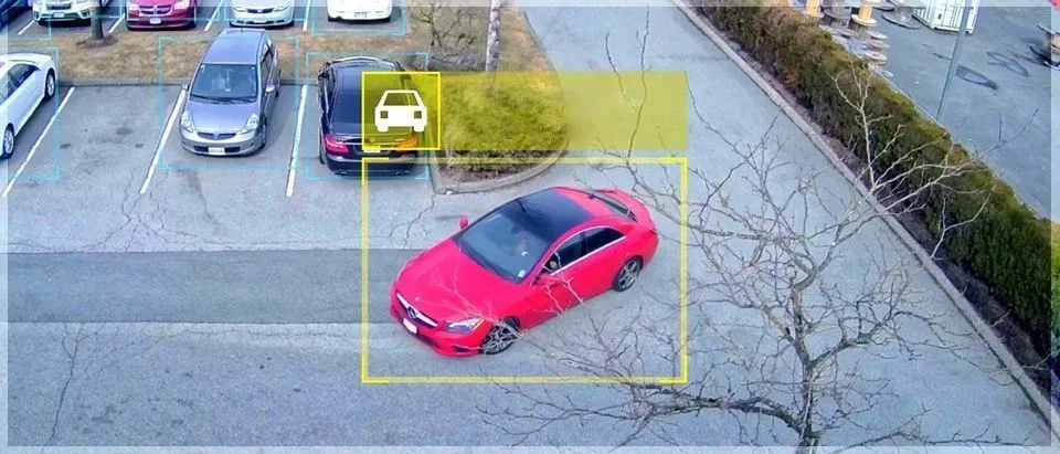 Система детекции движения в камерах Fox