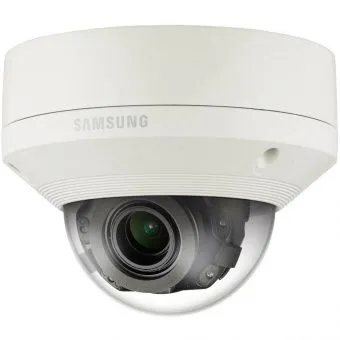 картинка Вандалостойкая 5Мп камера Wisenet Samsung SNV-8080P с 2.8 zoom и WDR 120 дБ от магазина Охранных систем и видеонаблюдения