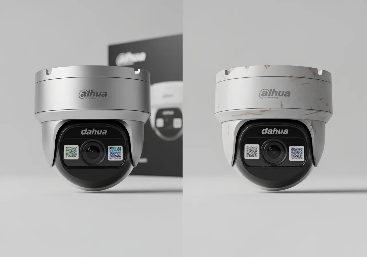 Как отличить оригинальную камеру Dahua от подделки