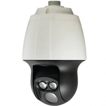 картинка Поворотная уличная IP-камера Wisenet SNP-6320RHP с 32-кратной оптикой и ИК-подсветкой до 150 м от магазина Охранных систем и видеонаблюдения
