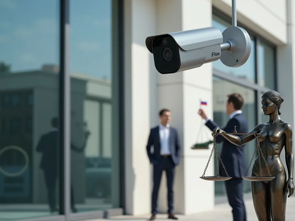 Камеры iFlow и закон: как законно вести видеонаблюдение в России