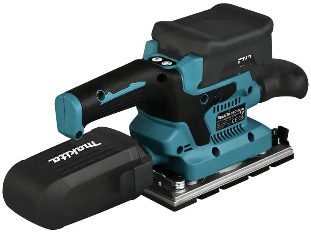 картинка Виброшлифмашина Makita DBO381ZU от магазина Охранных систем и видеонаблюдения