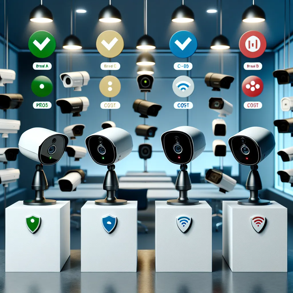 Сравнение брендов: Hikvision, Dahua, Reolink, Xiaomi и другие — плюсы и минусы