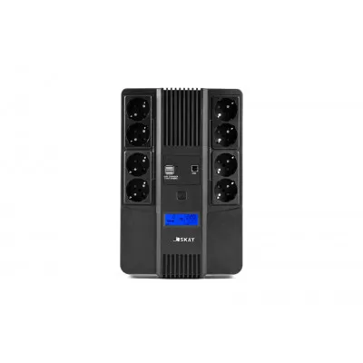 картинка ИСТОЧНИК БЕСПЕРЕБОЙНОГО ПИТАНИЯ SKAT-UPS 800-AID-IN-1x9-8 от магазина Охранных систем и видеонаблюдения