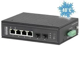 Встречайте промышленный коммутатор Beward STP-0402
