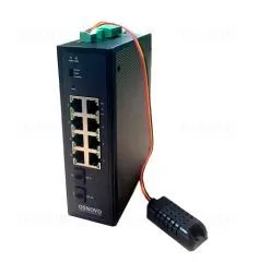 OSNOVO анонсирует PoE коммутатор SW-80802-IM(port 90W,360W)