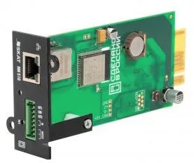 СКАТ представляет SNMP модули SKAT NM для ИБП