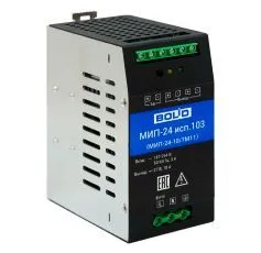 Новинки БОЛИД - источники питания на DIN рейку