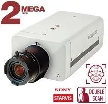 Beward представляет 2 Мп box камеру B2530B с детектором лиц