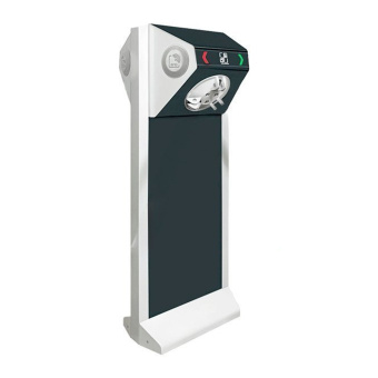 картинка Двухпроходной турникет "STL-04M" CARDDEX 00-00016281 от магазина Охранных систем и видеонаблюдения
