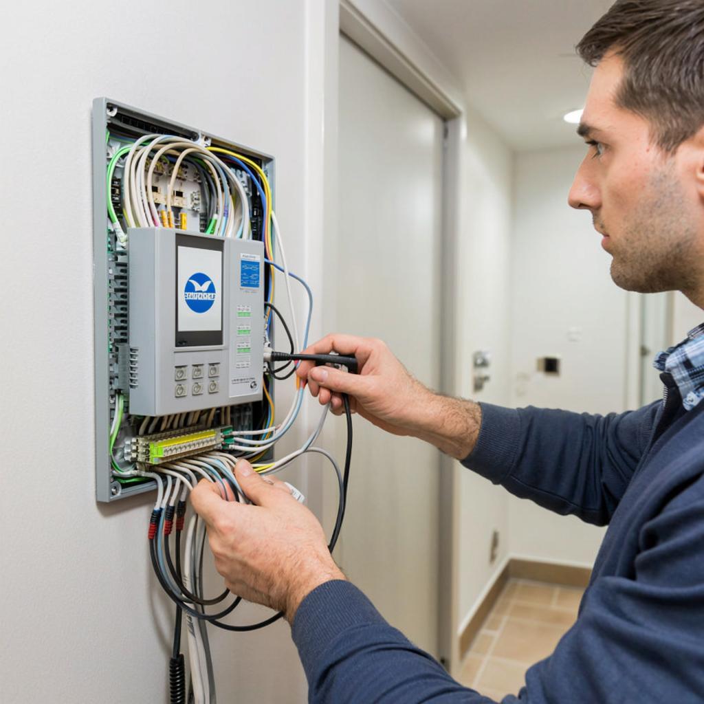 Подключение домофона Vizit в многоквартирном доме: особенности и требования