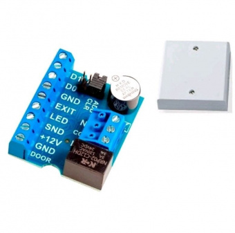 картинка Автономный контроллер Iron Logic Z-5R Relay Wiegand Case от магазина Охранных систем и видеонаблюдения
