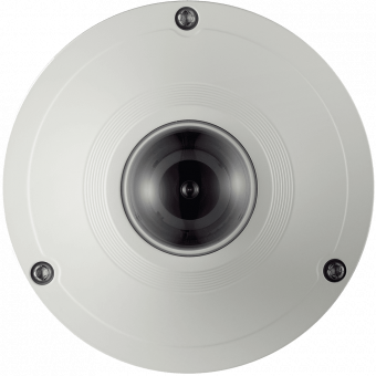 картинка Внутренняя вандалостойкая IP камера SNF-8010VM с объективом Fisheye и видеоаналитикой от магазина Охранных систем и видеонаблюдения