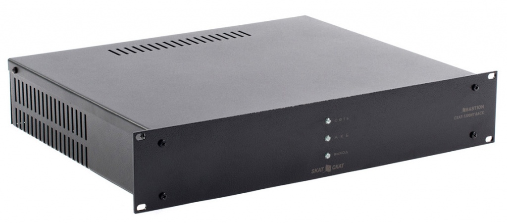картинка БАСТИОН СКАТ-1200И7 RACK Блок бесперебойного питания от магазина Охранных систем и видеонаблюдения