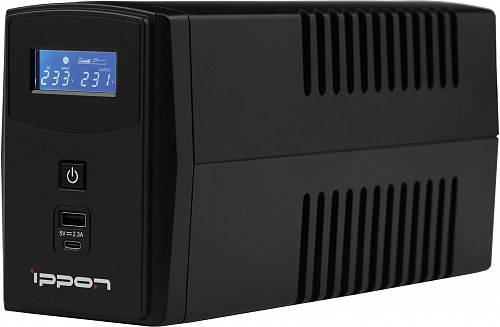 картинка ИБП Ippon Back Power Pro II 500 от магазина Охранных систем и видеонаблюдения