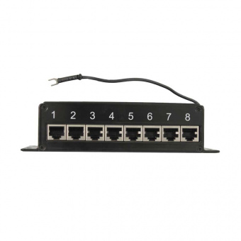 картинка Устройство грозозащиты Osnovo SP-IP8/1000 (ver.2) от магазина Охранных систем и видеонаблюдения