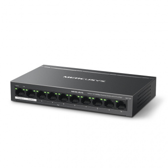 картинка PoE-коммутатор MS110P Mercusys от магазина Охранных систем и видеонаблюдения