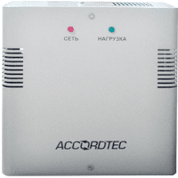 картинка ACCORDTEC ББП-60 Источник бесперебойного питания от магазина Охранных систем и видеонаблюдения
