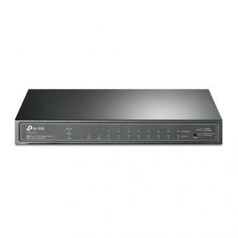 картинка PoE-коммутатор TP-Link TL-SG2210P от магазина Охранных систем и видеонаблюдения