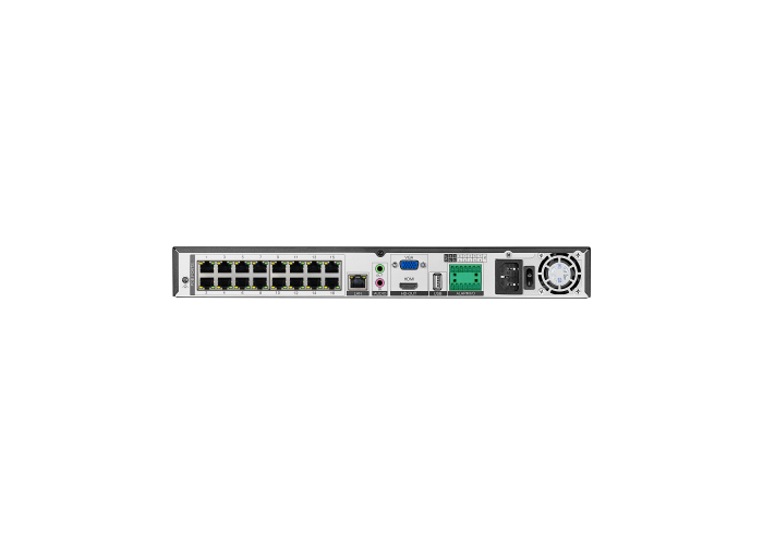 картинка NR2816X-P16
16 канальный IP видеорегистратор c PoE от магазина Охранных систем и видеонаблюдения