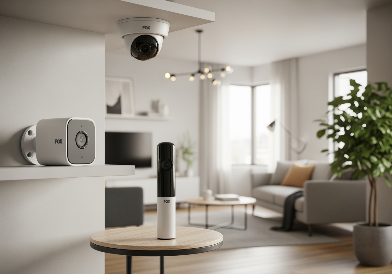 Лучшие камеры FOX для квартиры: компактность, дизайн и качество видео