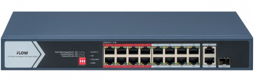картинка Коммутатор F-SW-EU418POE-V/L от магазина Охранных систем и видеонаблюдения