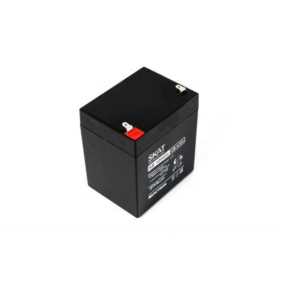 картинка Аккумулятор свинцово-кислотный  SKAT SB 12045L от магазина Охранных систем и видеонаблюдения