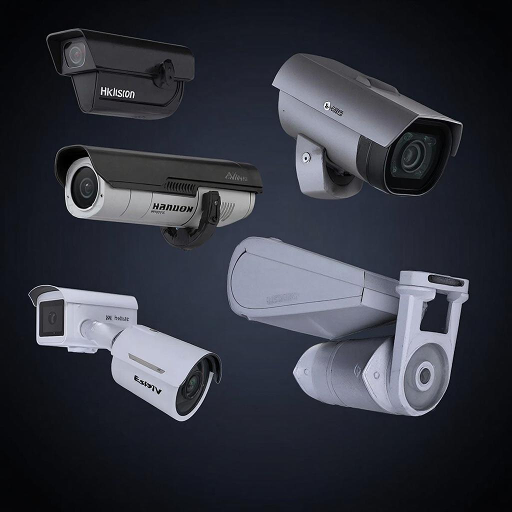 Обзор популярных брендов уличных камер: Hikvision, Dahua, Axis, Hanwha, Ezviz