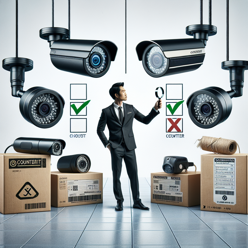 Как отличить оригинальную камеру Uniview от подделки: чек-лист