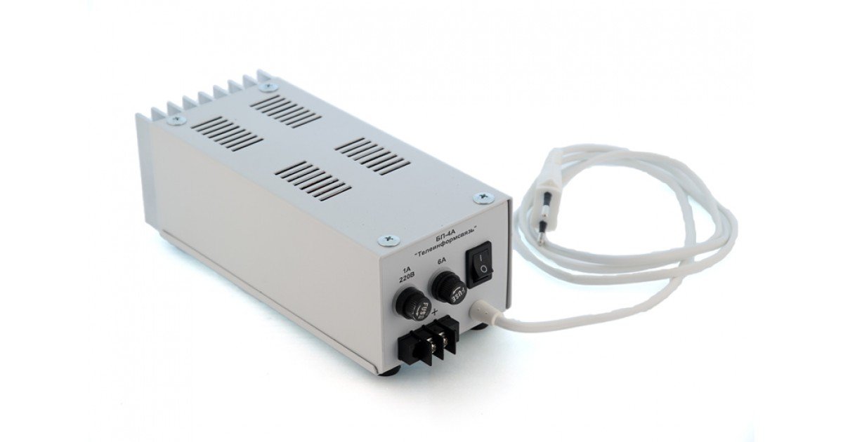 картинка БП-5А Блок питания стабилизированный от магазина Охранных систем и видеонаблюдения