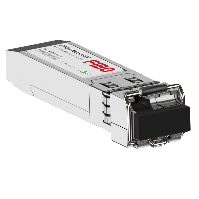 картинка 1000BASE-SX-HP SFP модуль 850нм 550м от магазина Охранных систем и видеонаблюдения