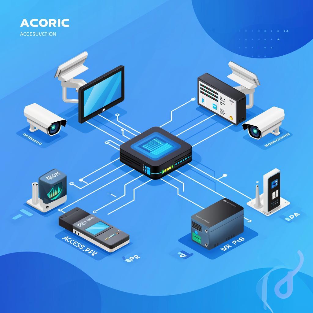 Как интегрировать СКУД с системами видеонаблюдения (NVR/PoE)