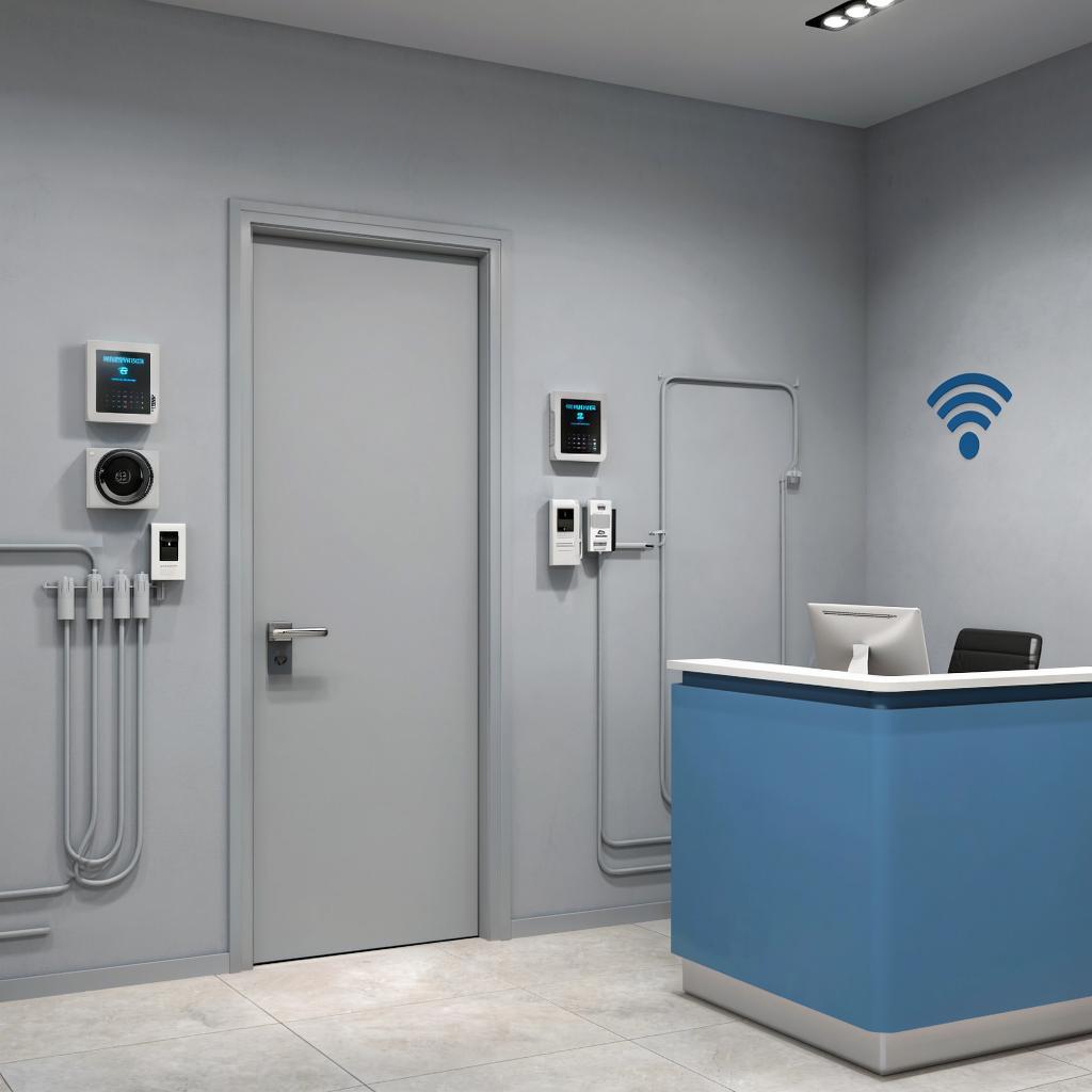 Кейсы: использование видеодомофонов KIT в бизнесе (магазин, офис)