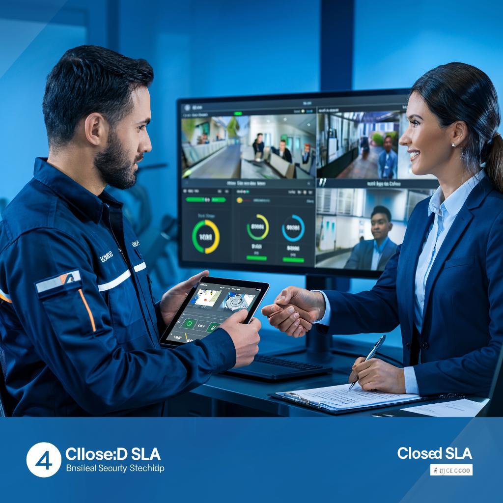 Обслуживание и поддержка систем видеонаблюдения: план и SLA