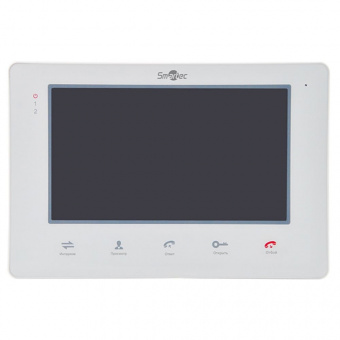 картинка Абонентский монитор Smartec ST-MS207M-WT от магазина Охранных систем и видеонаблюдения